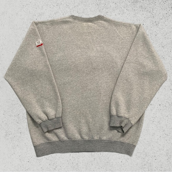 Vintage Chenille Enyce Crewneck  Sweatshirt - Picture 2 of 13